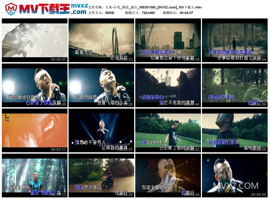 大来-小鸟_国语_流行_MB301590